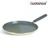 Coobinox® Pastello 电磁陶瓷不粘薄煎锅 28cm（CO-22-05）浅煎饼盘，带倒水边缘美学设计